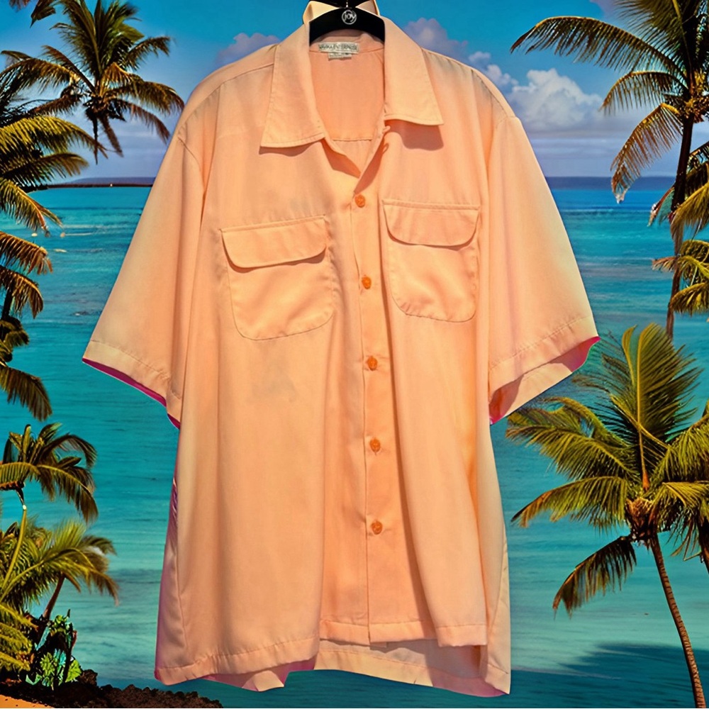 NEW & UNWORN Kavika Hawaiian short-sleeve shirt. Unused film shoot spare.